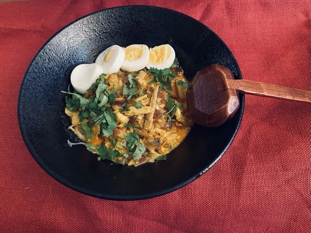 Soupe birmane Mohinga