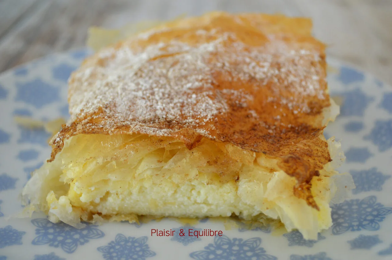 Bougatsa grecque