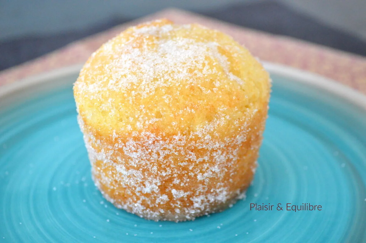 Duffins à la fraise