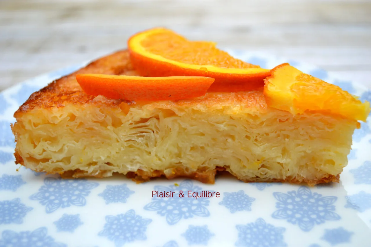 Portokalopita, gâteau grec à l'orange