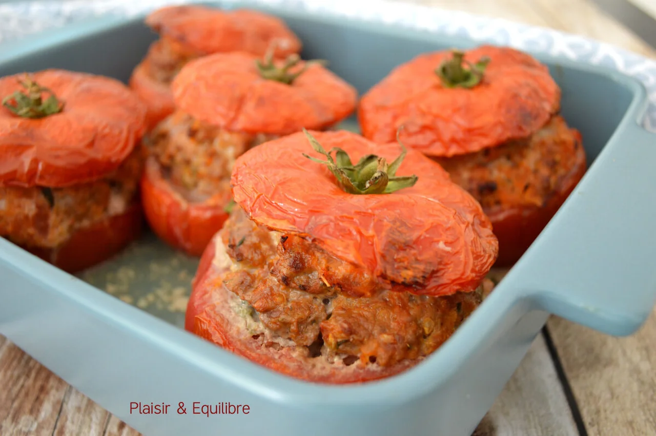 Tomates farcies de Philippe Etchebest