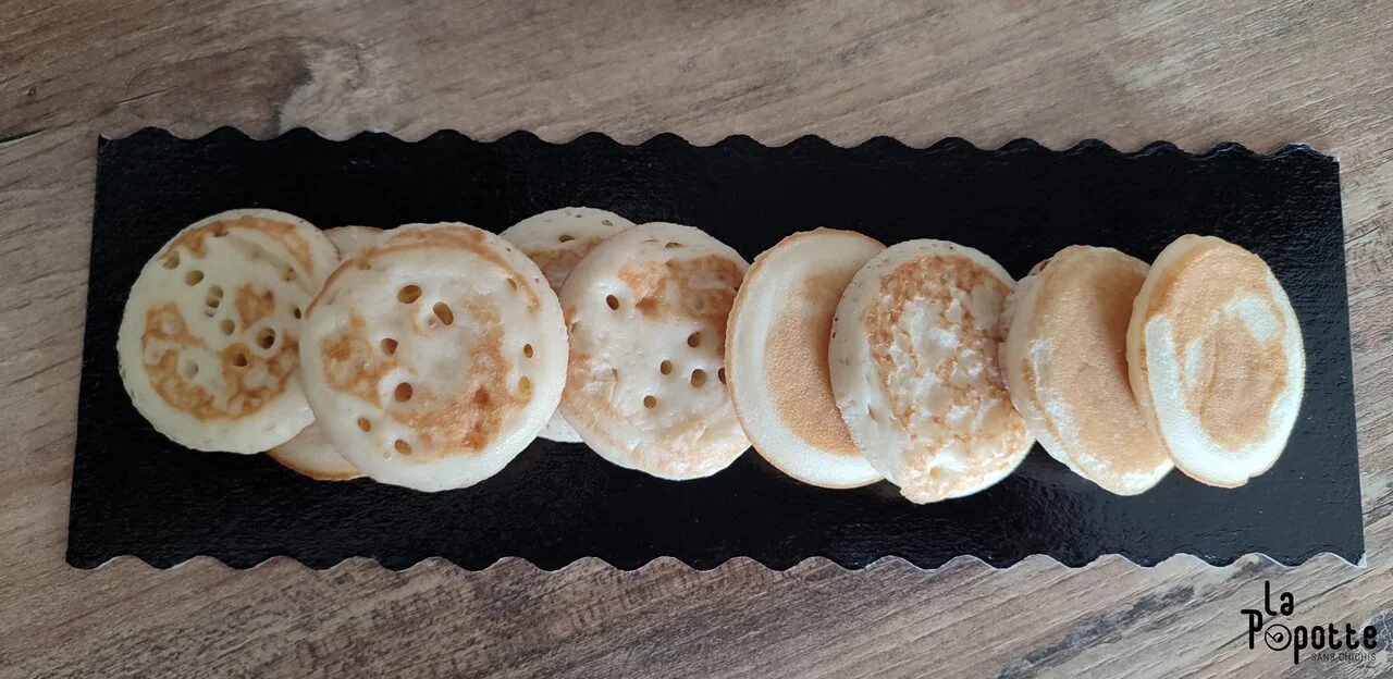 Blinis au sarrasin