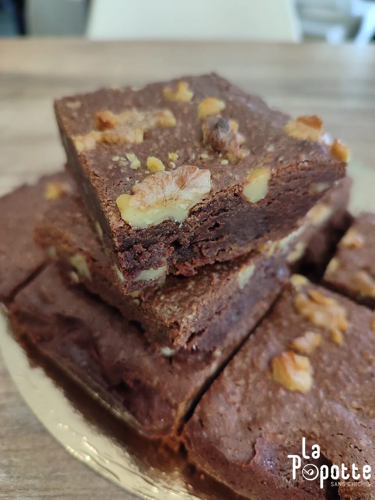 Brownie au sarrasin