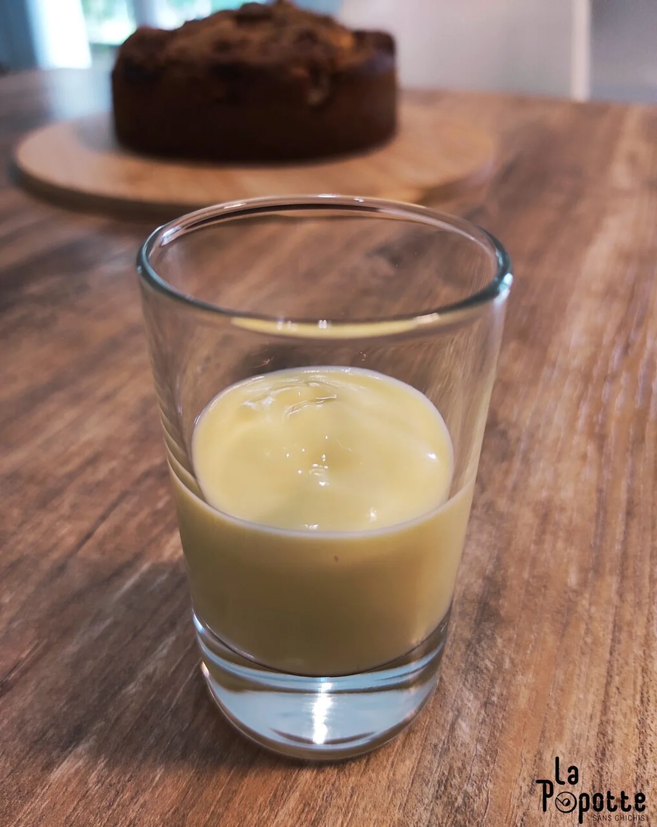 Crème anglaise à la vanille