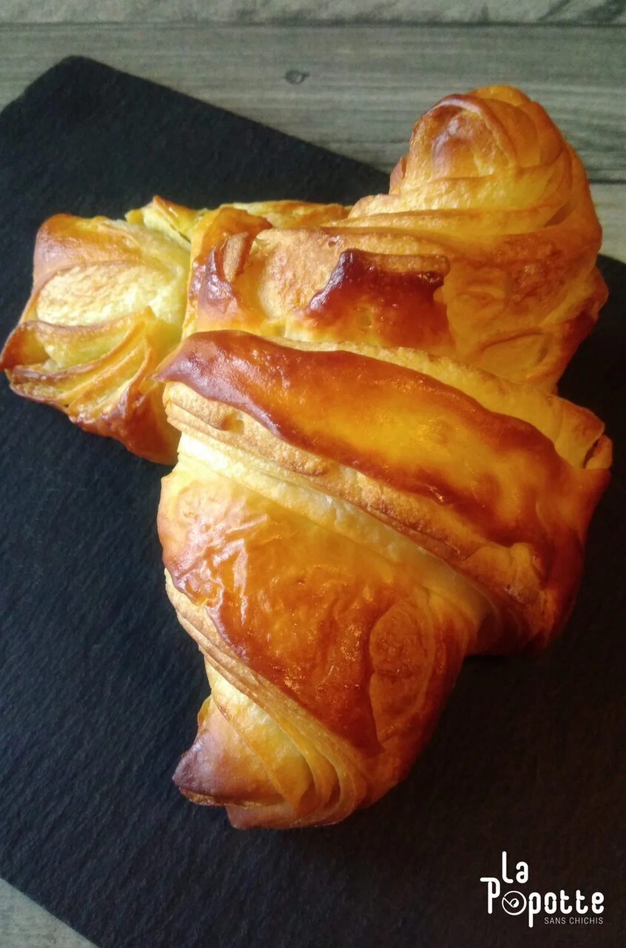 Croissant au beurre