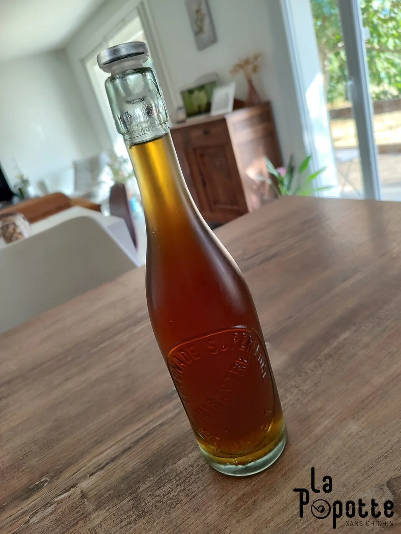 Sirop de menthe