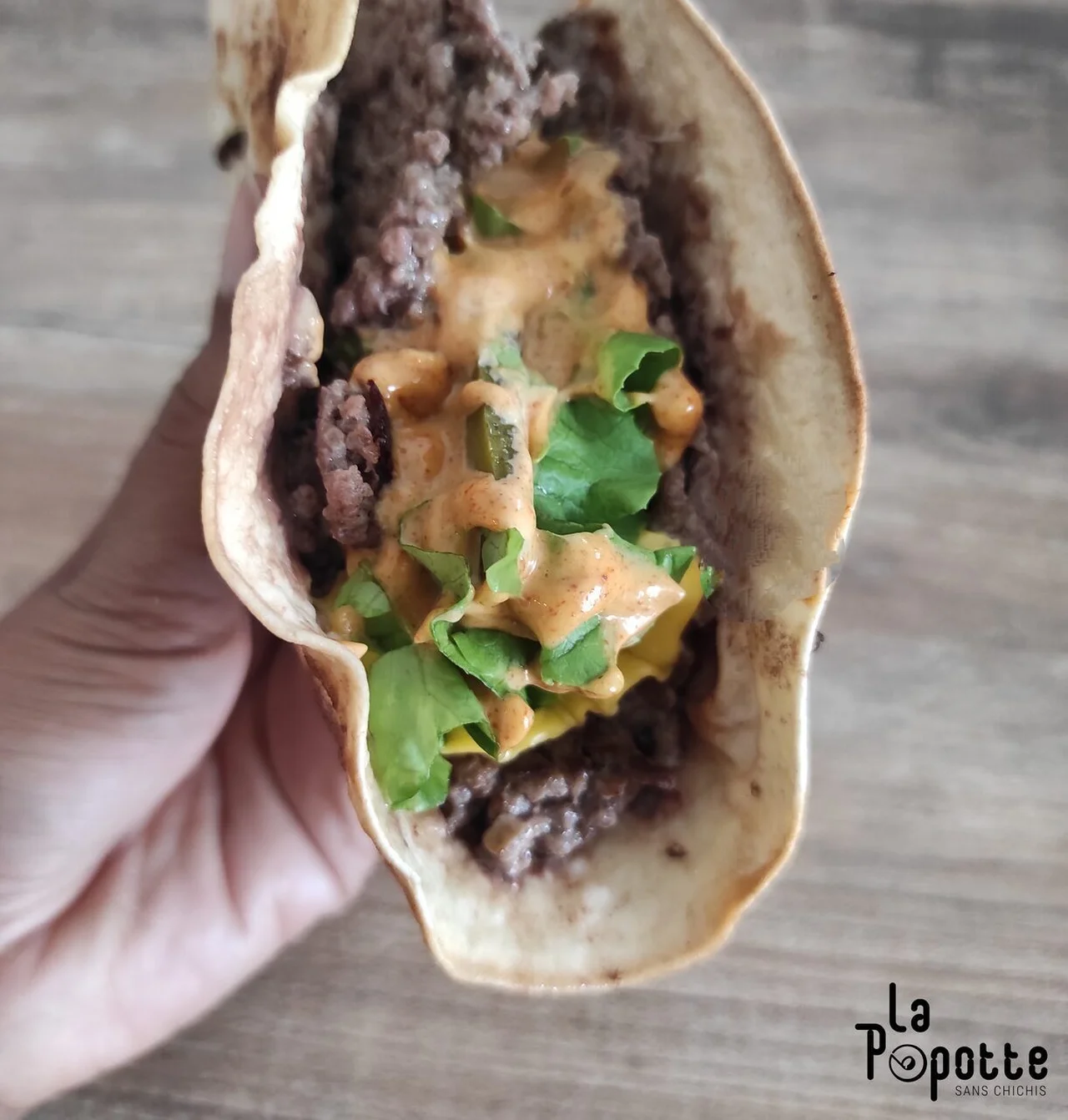 Tacos Big Mac Smash