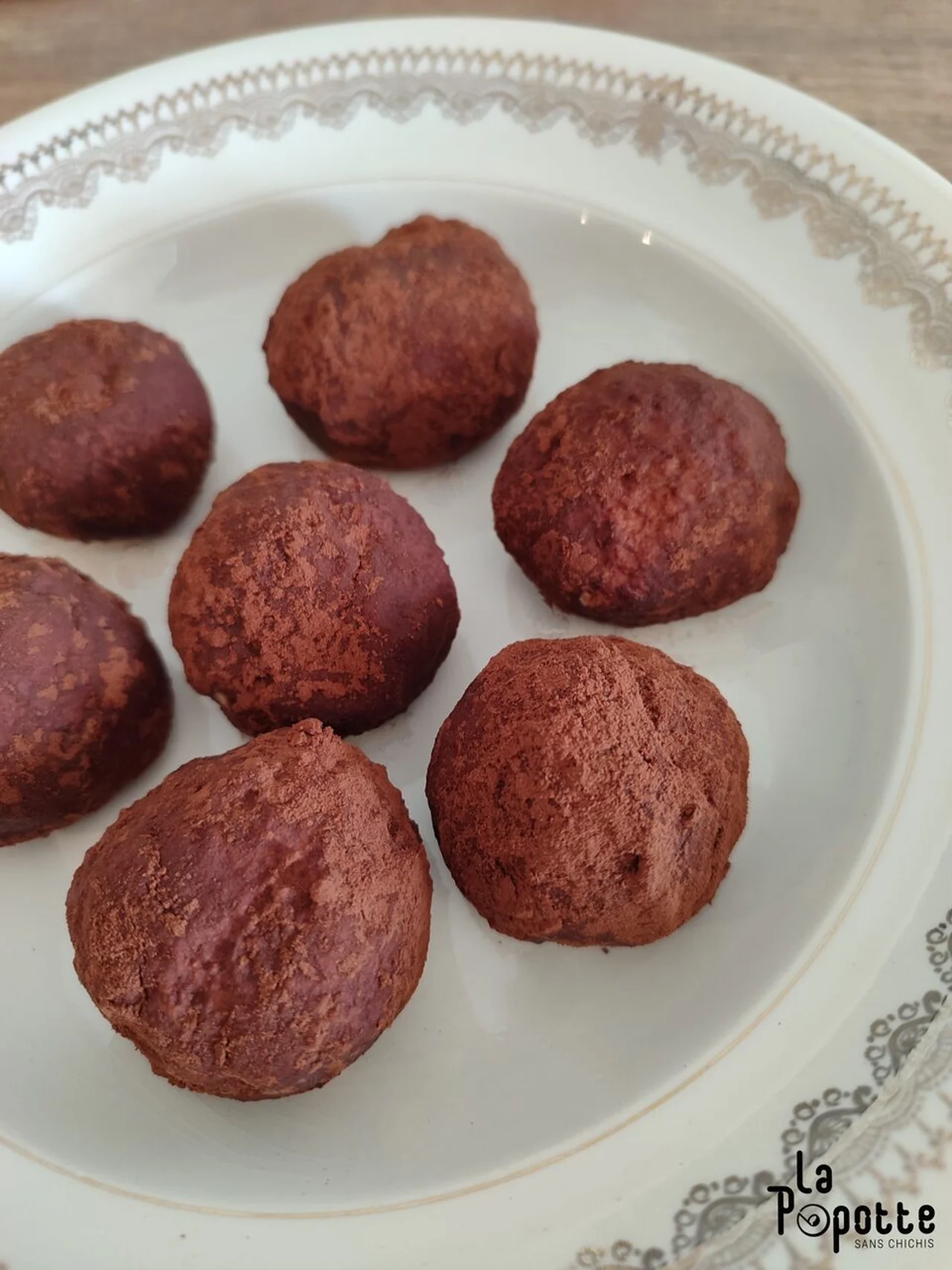 Tiramisu balls
