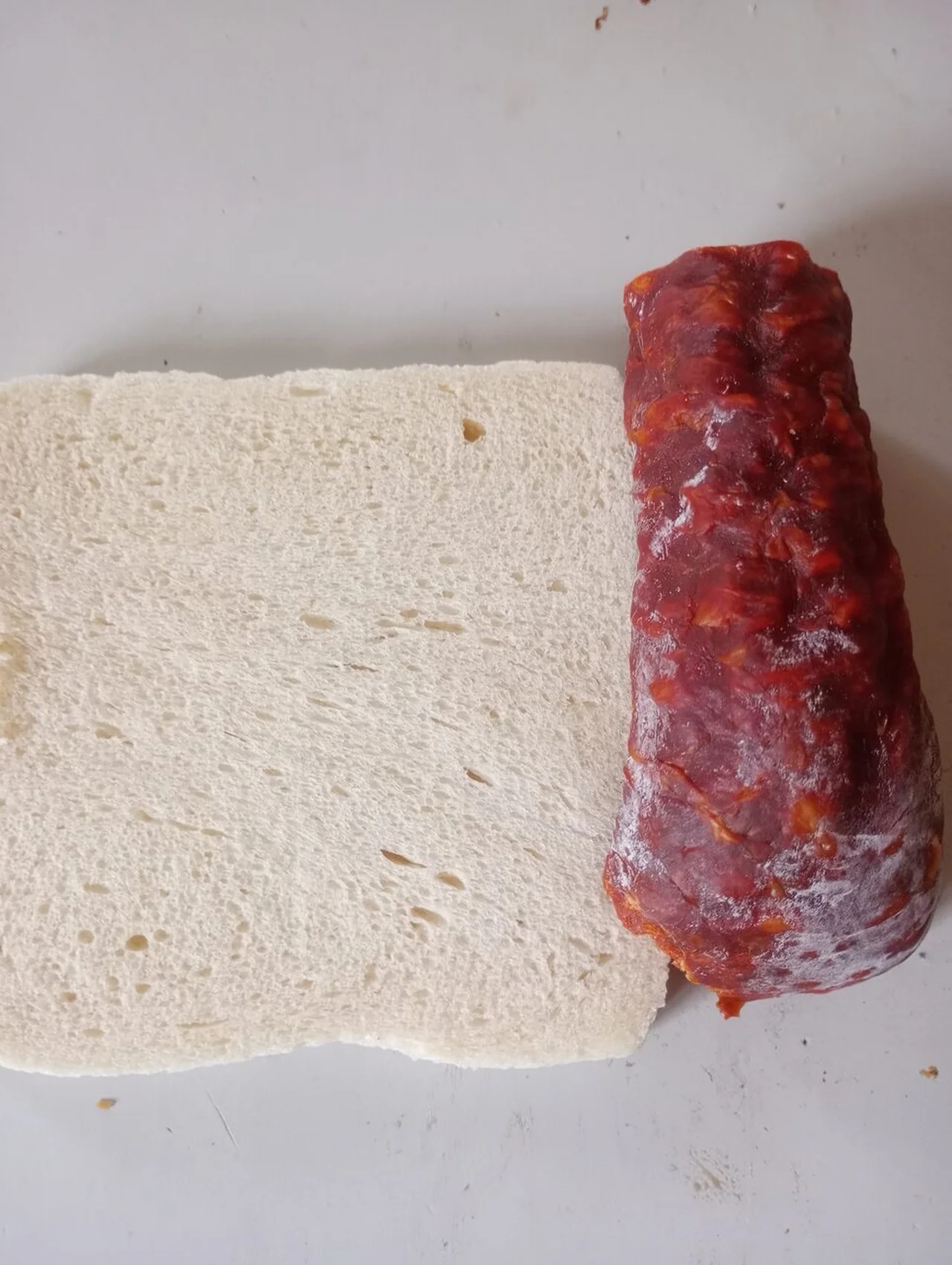 Club sandwich au chorizo