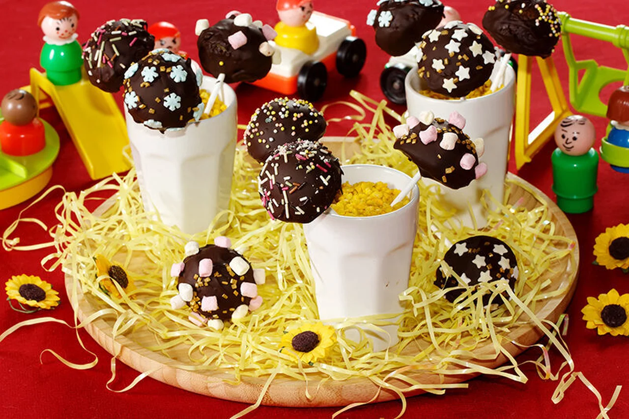 Cake pops