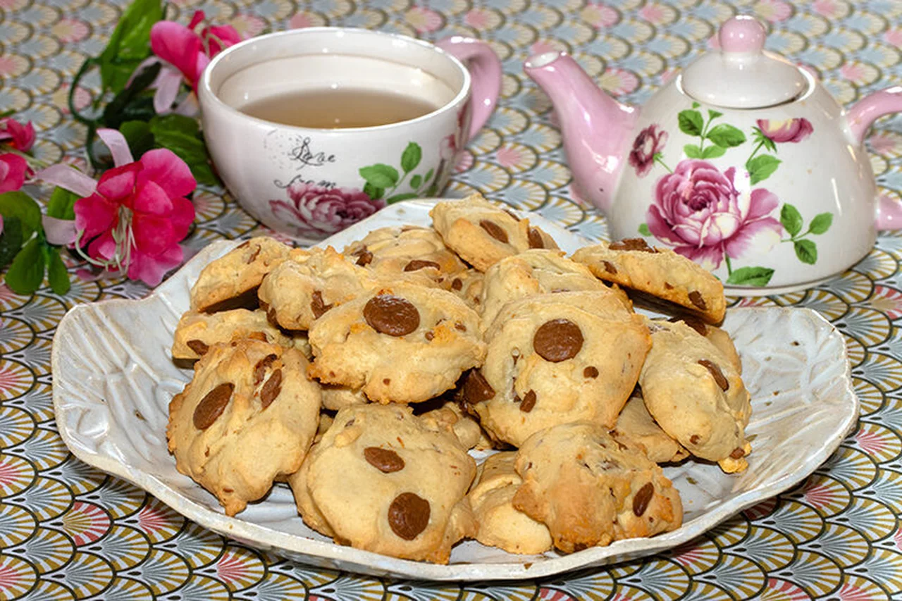 Cookies chocolat caramel
