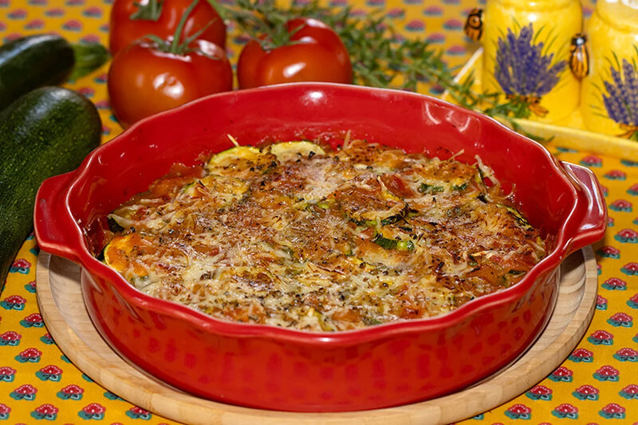 Courgettes à la provençale