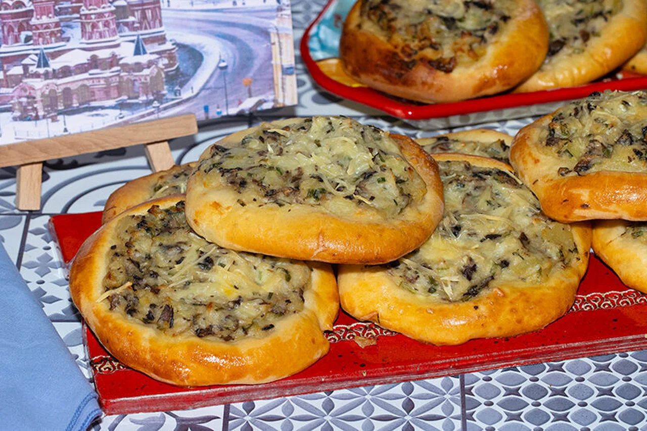 Tourtes russes Changui