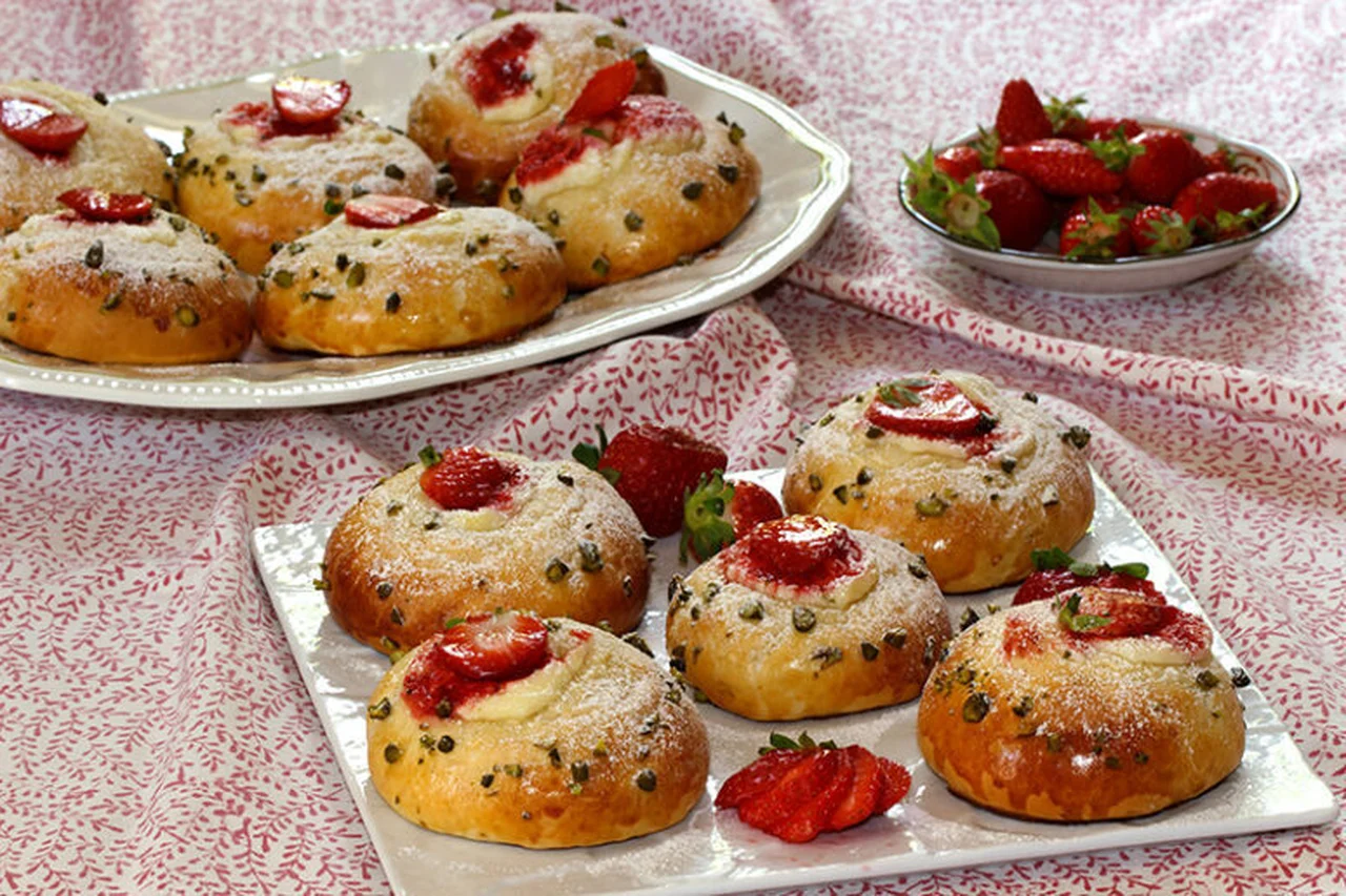 Vratrouchka aux fraises