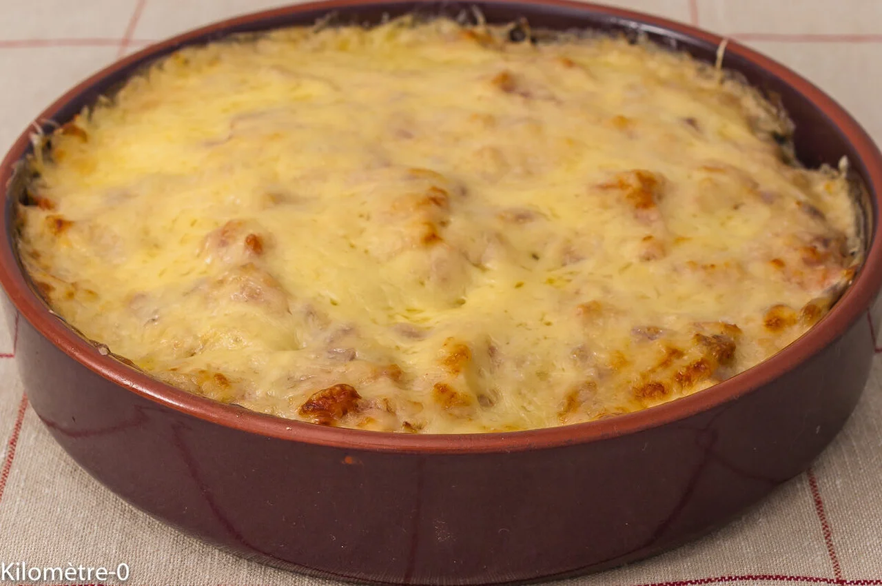 Chicken florentine casserole
