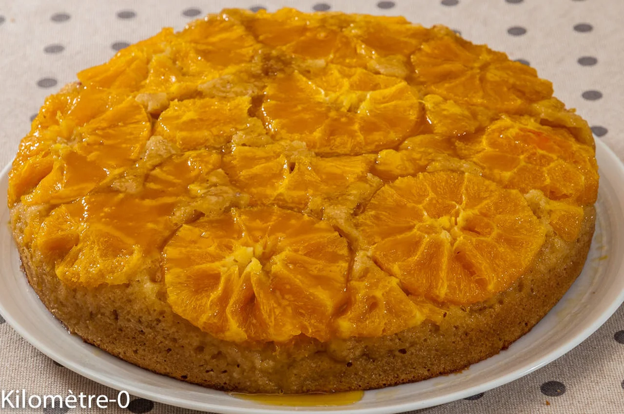 Fondant à l'orange