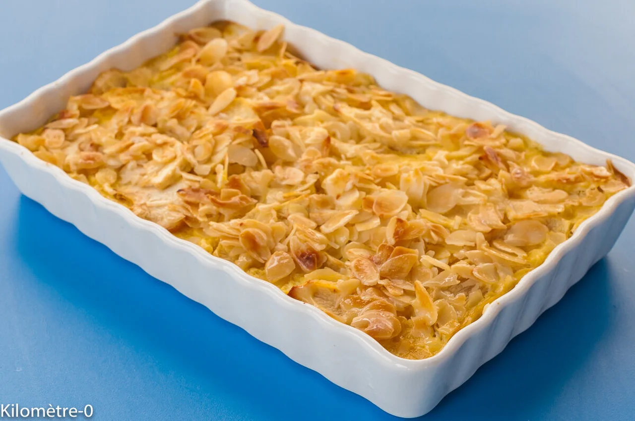 Gratin de pommes tout simple