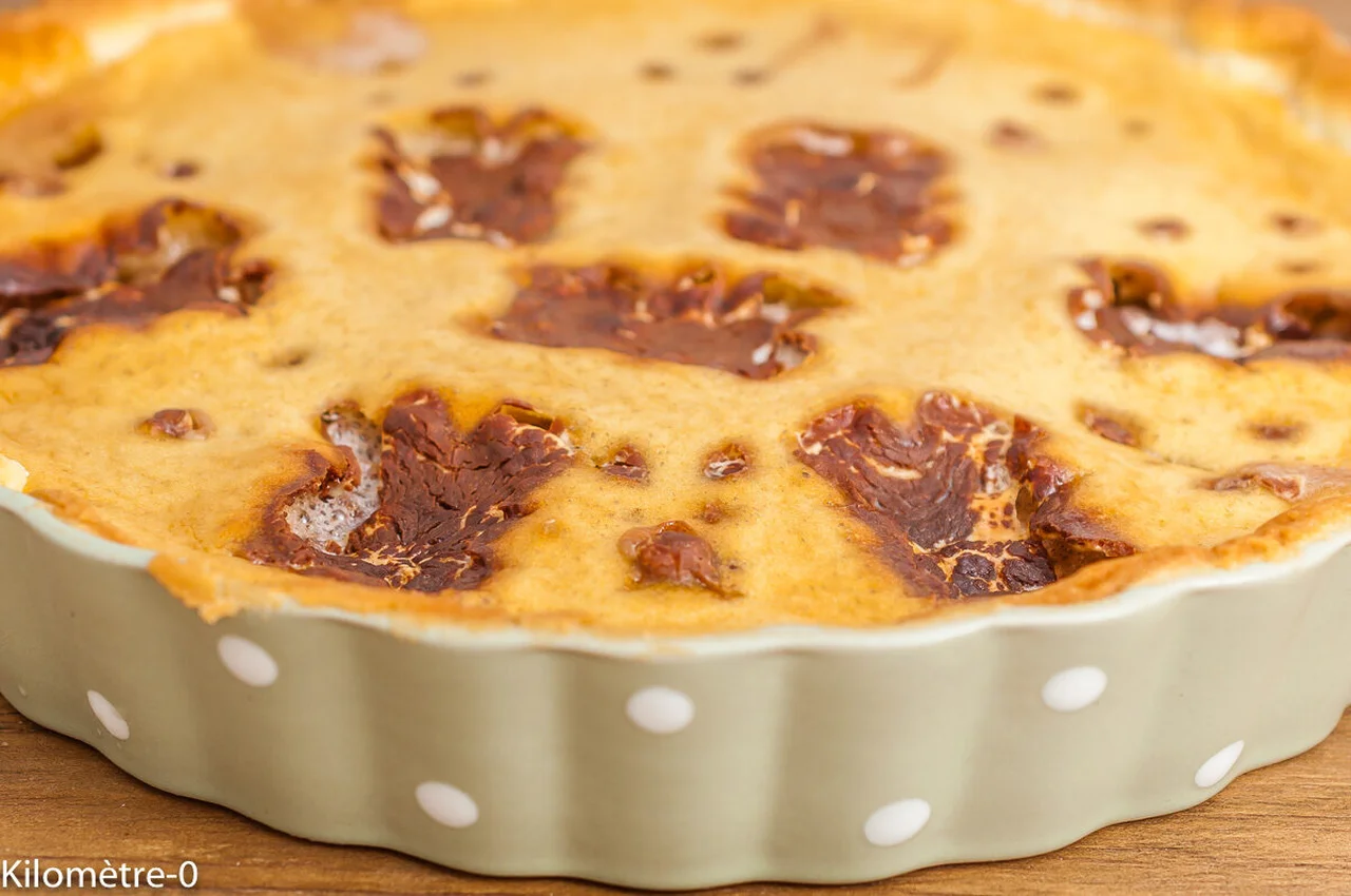 Tarte aux oursons