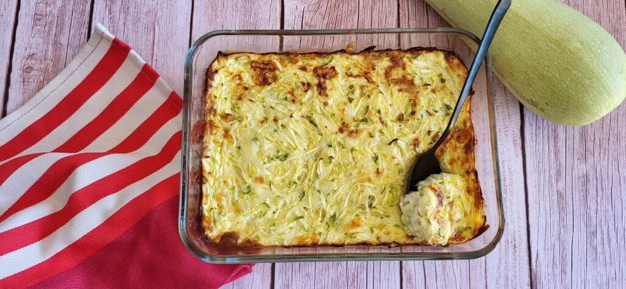Gratin de courgette