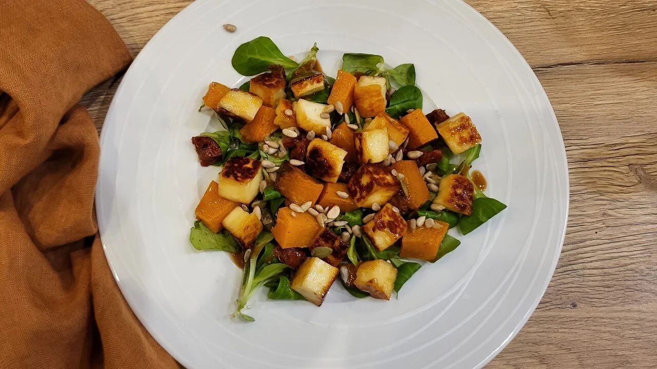 Salade d'automne