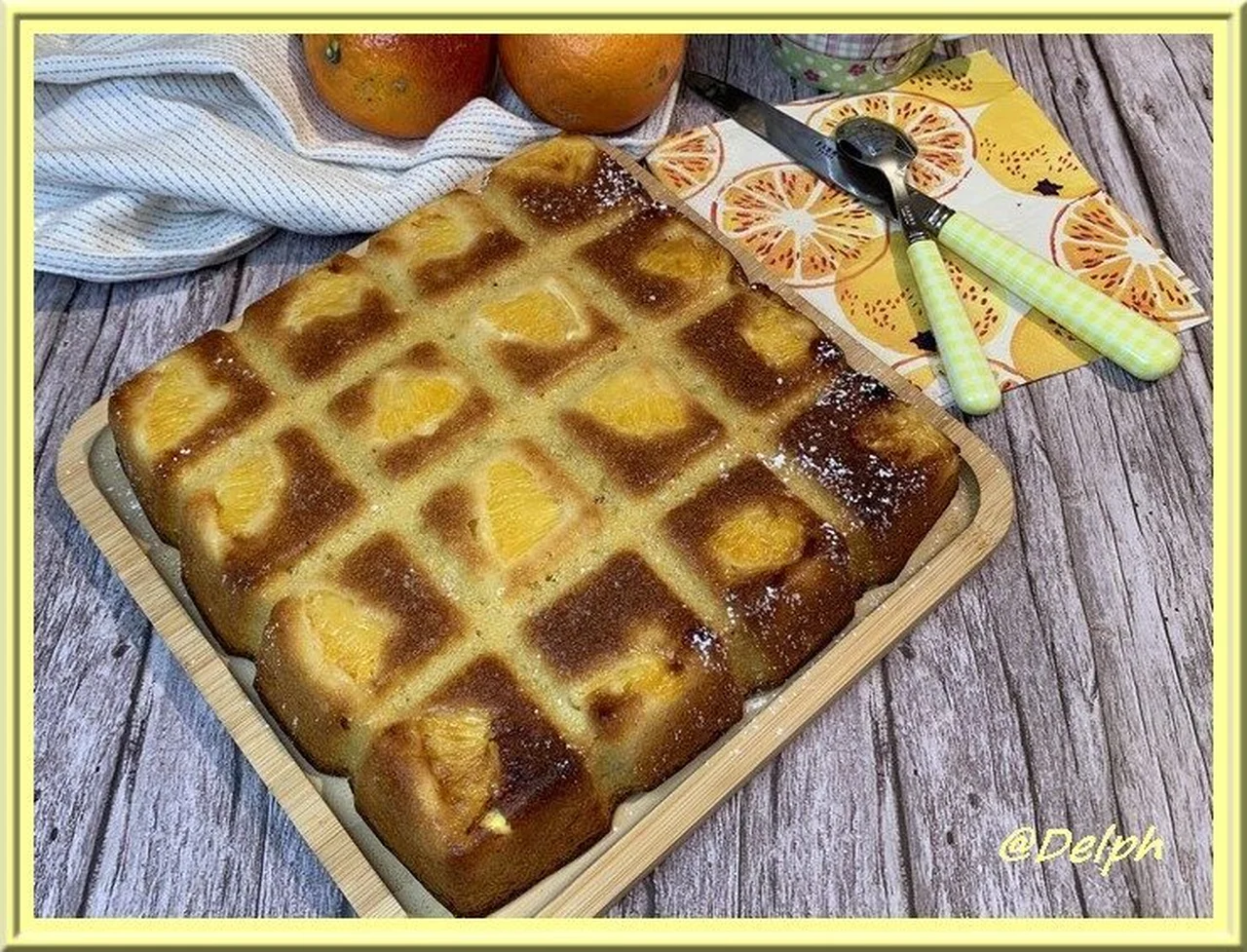 Gâteau à l'orange