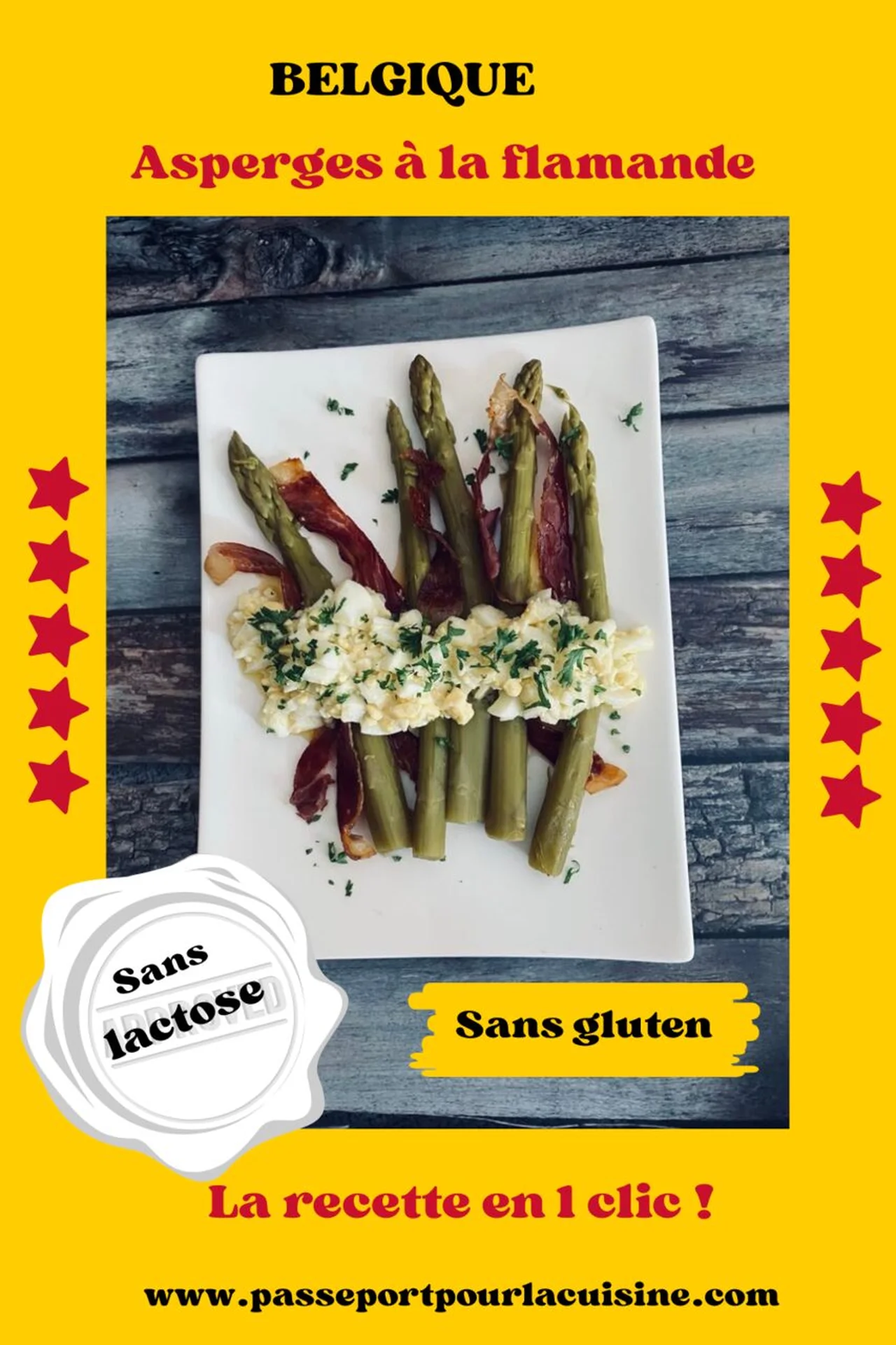 Asperges à la flamande