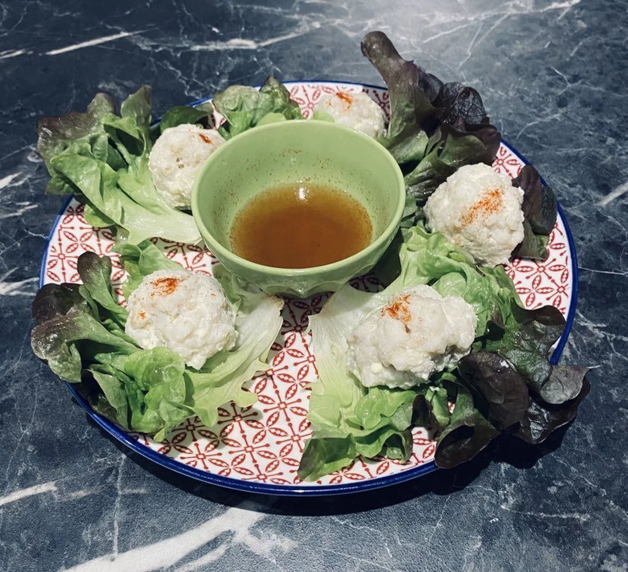 Bouchées de cabillaud à la thaï
