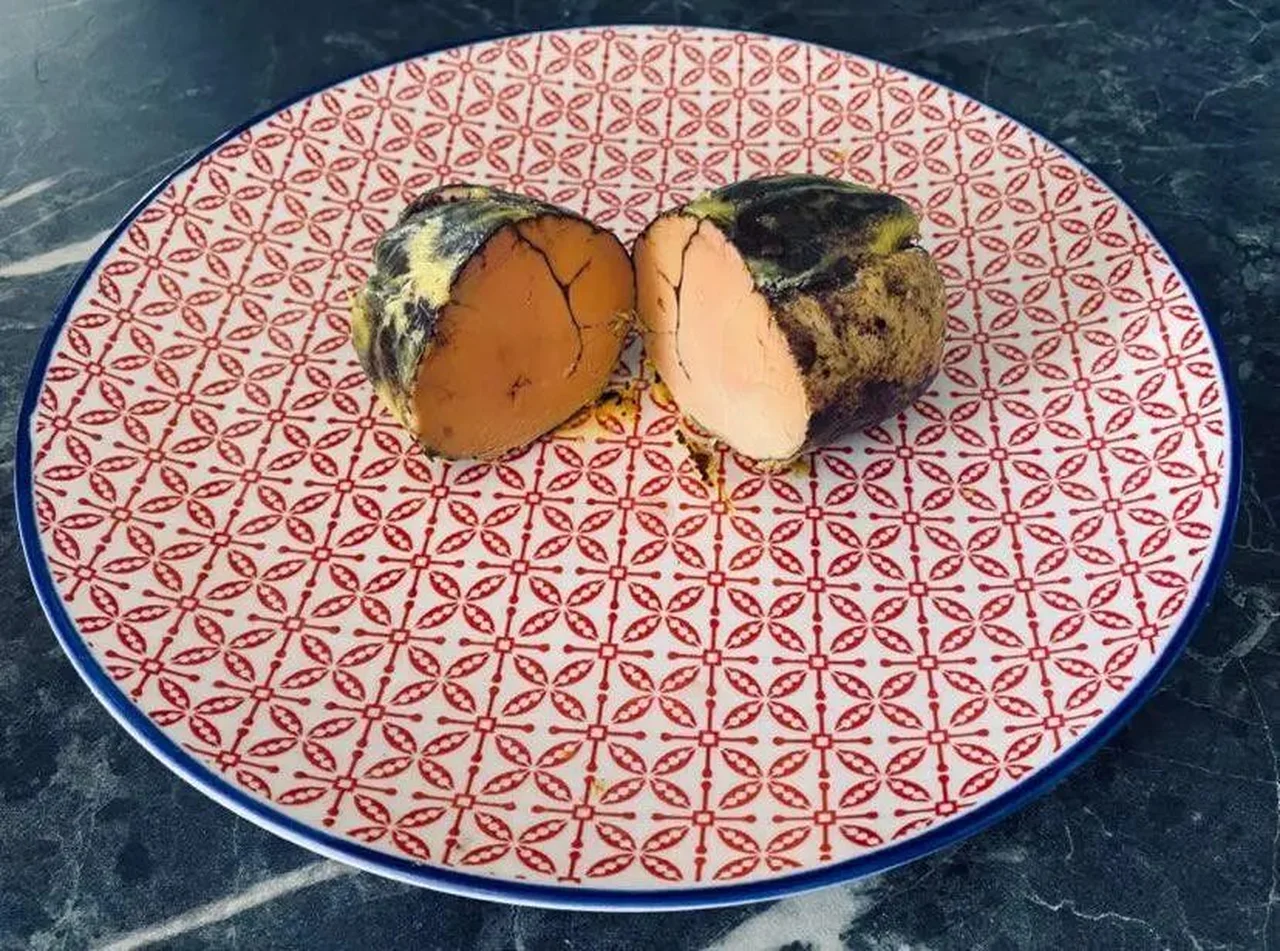 Foie gras au chocolat