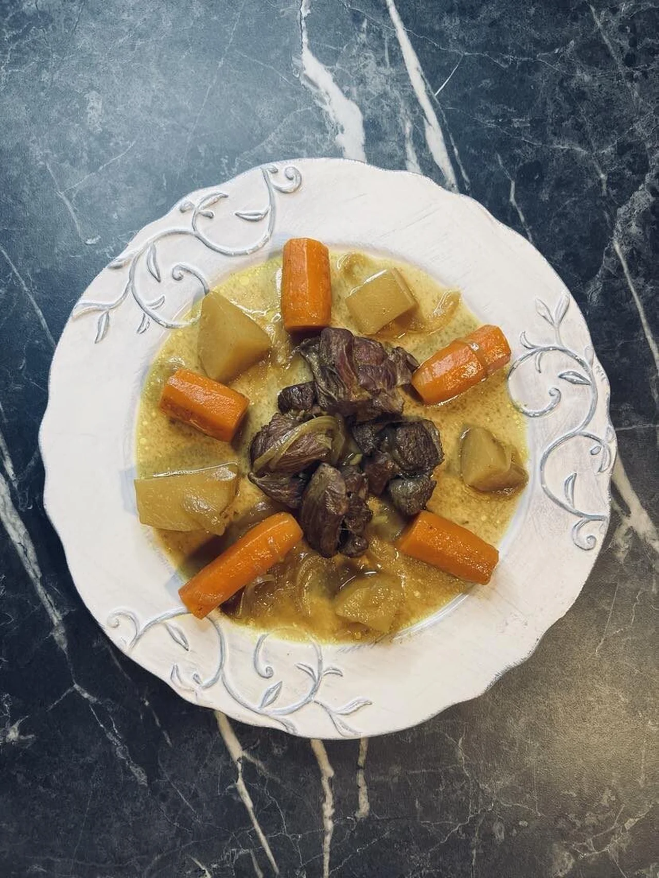 Potjiekos comme en Namibie