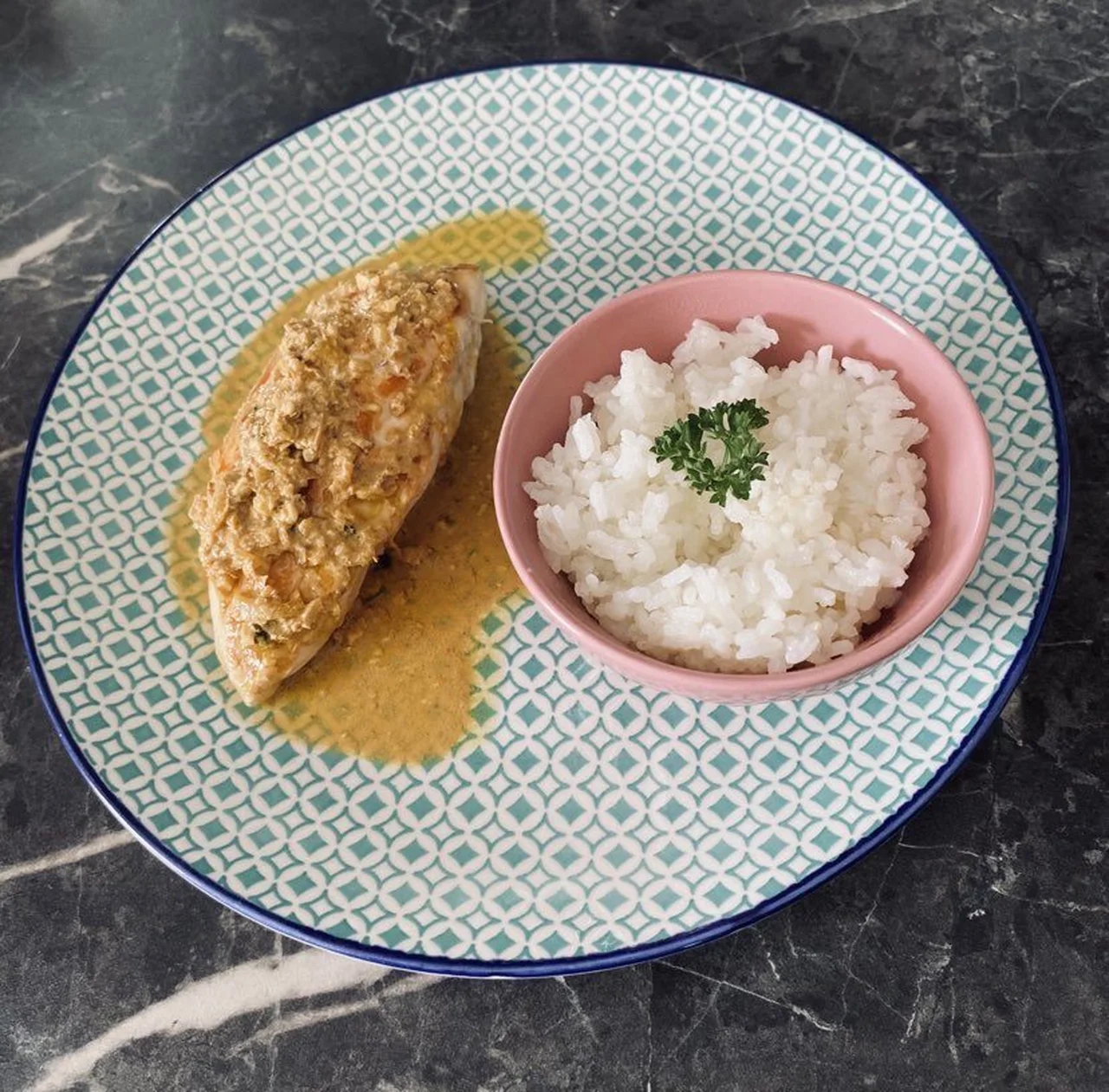 Poulet satsivi