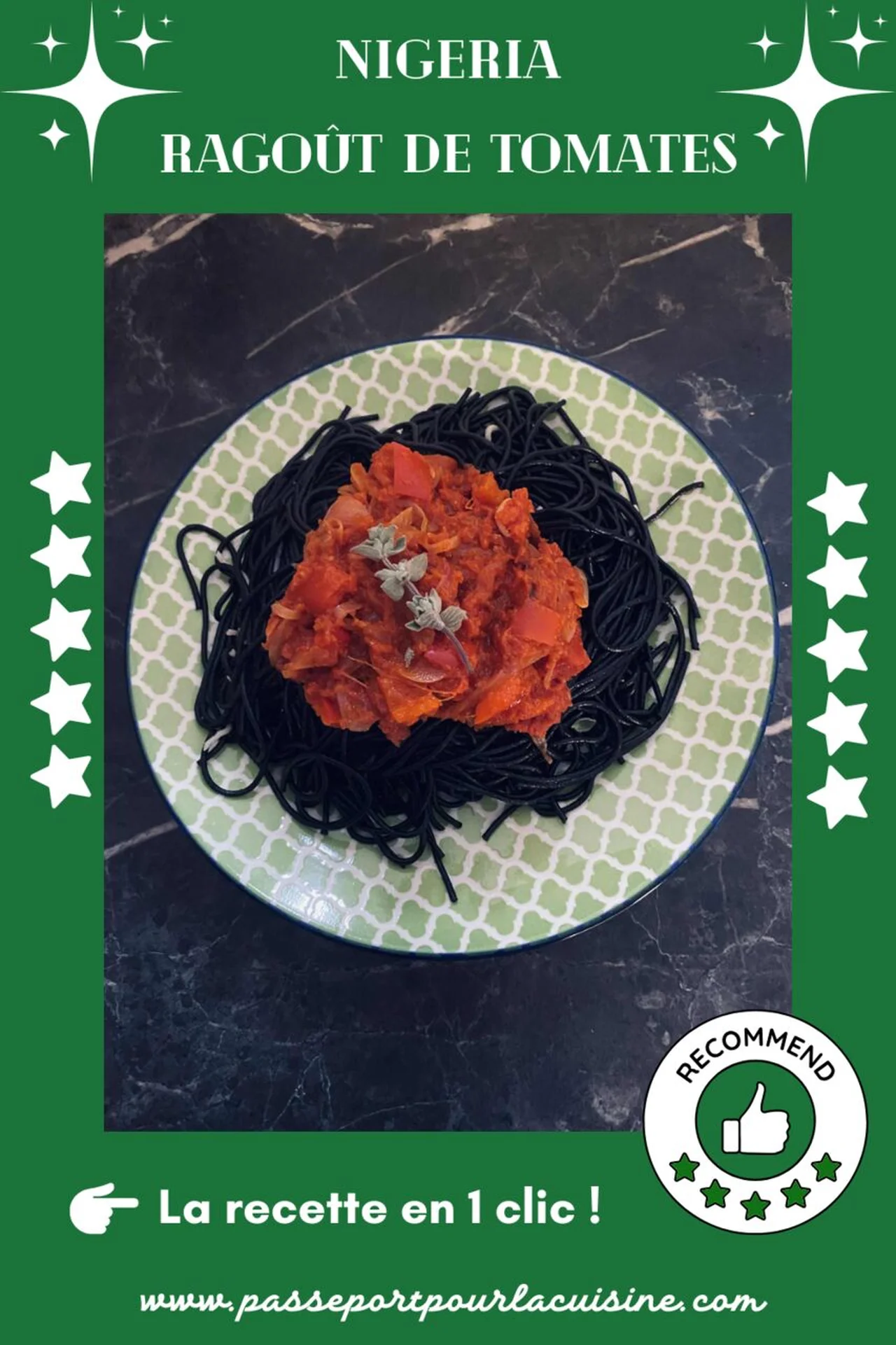 Ragoût de tomates nigérian