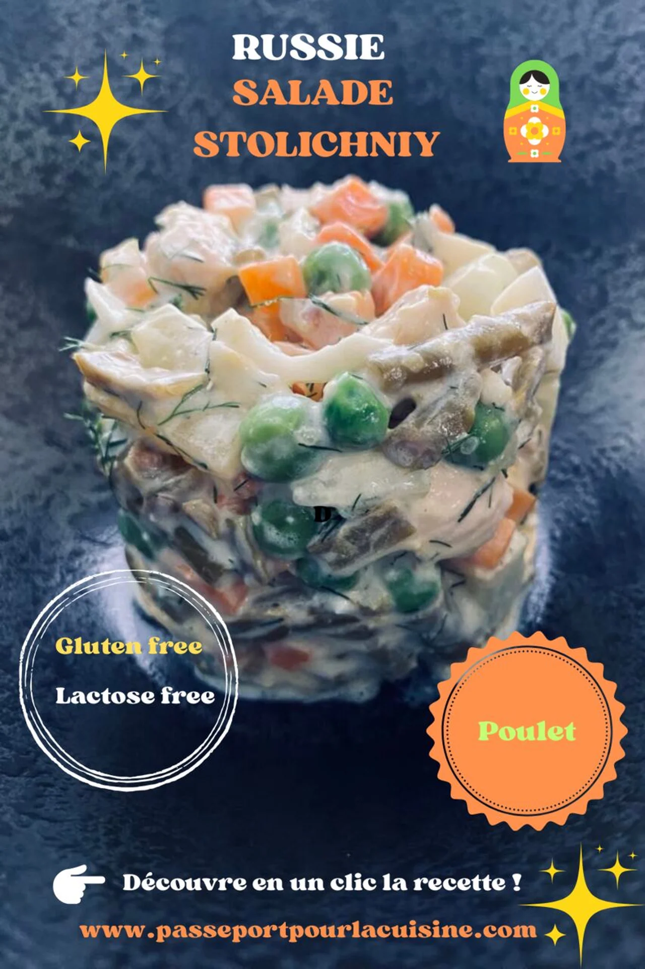 Salade russe Stolichny