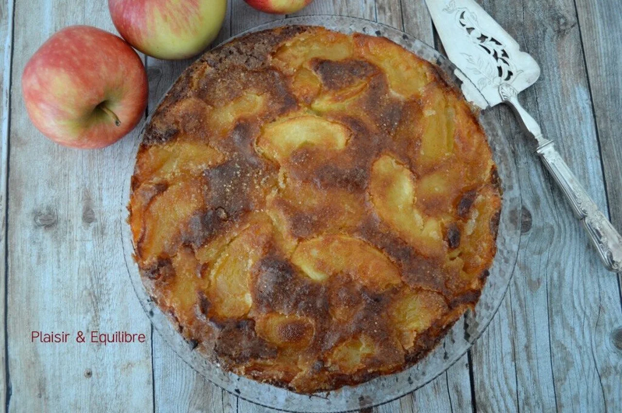 Crousti-fondant aux pommes