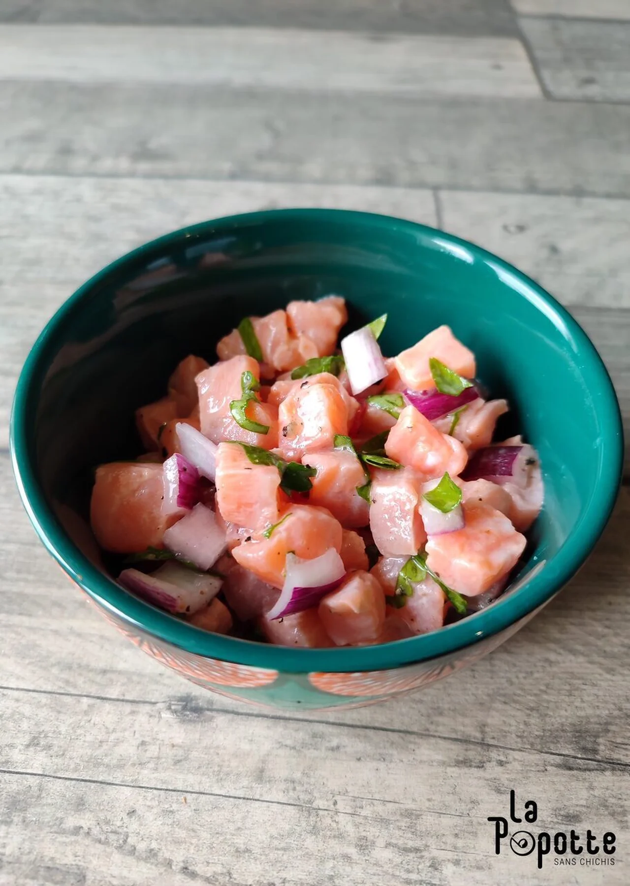 Ceviche de saumon