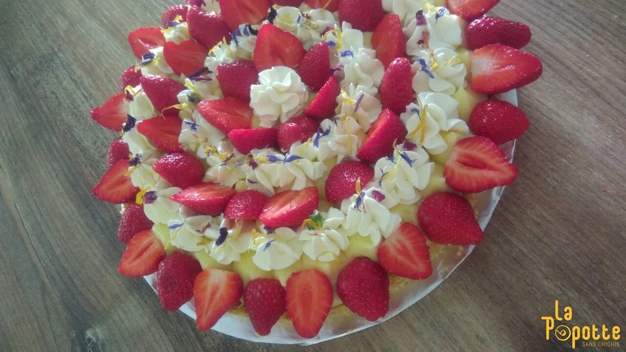 Fantastik citron basilic fraise