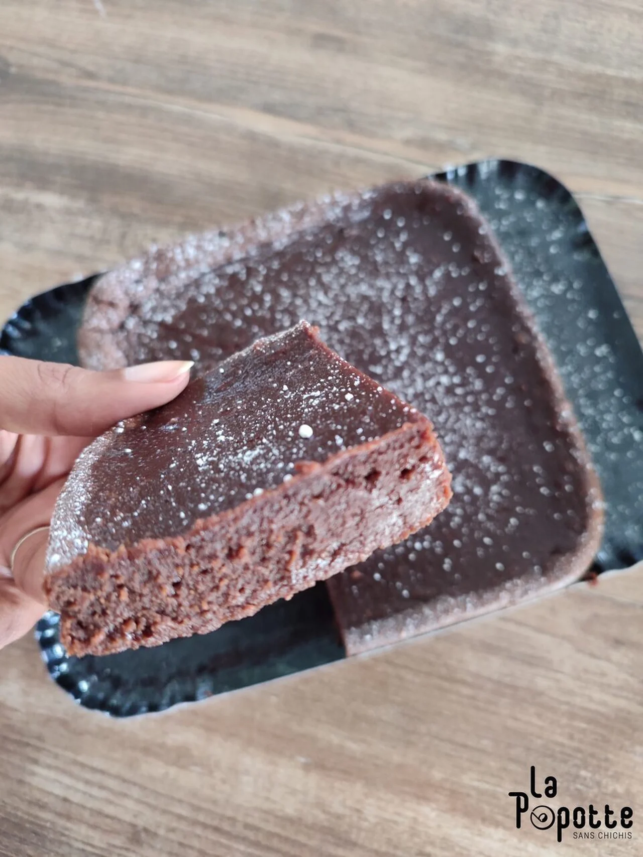 Fondant choco marrons