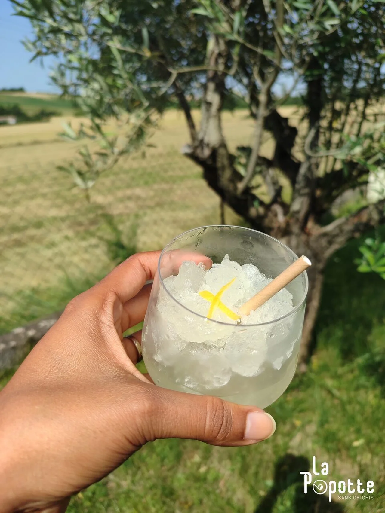 Granita au citron