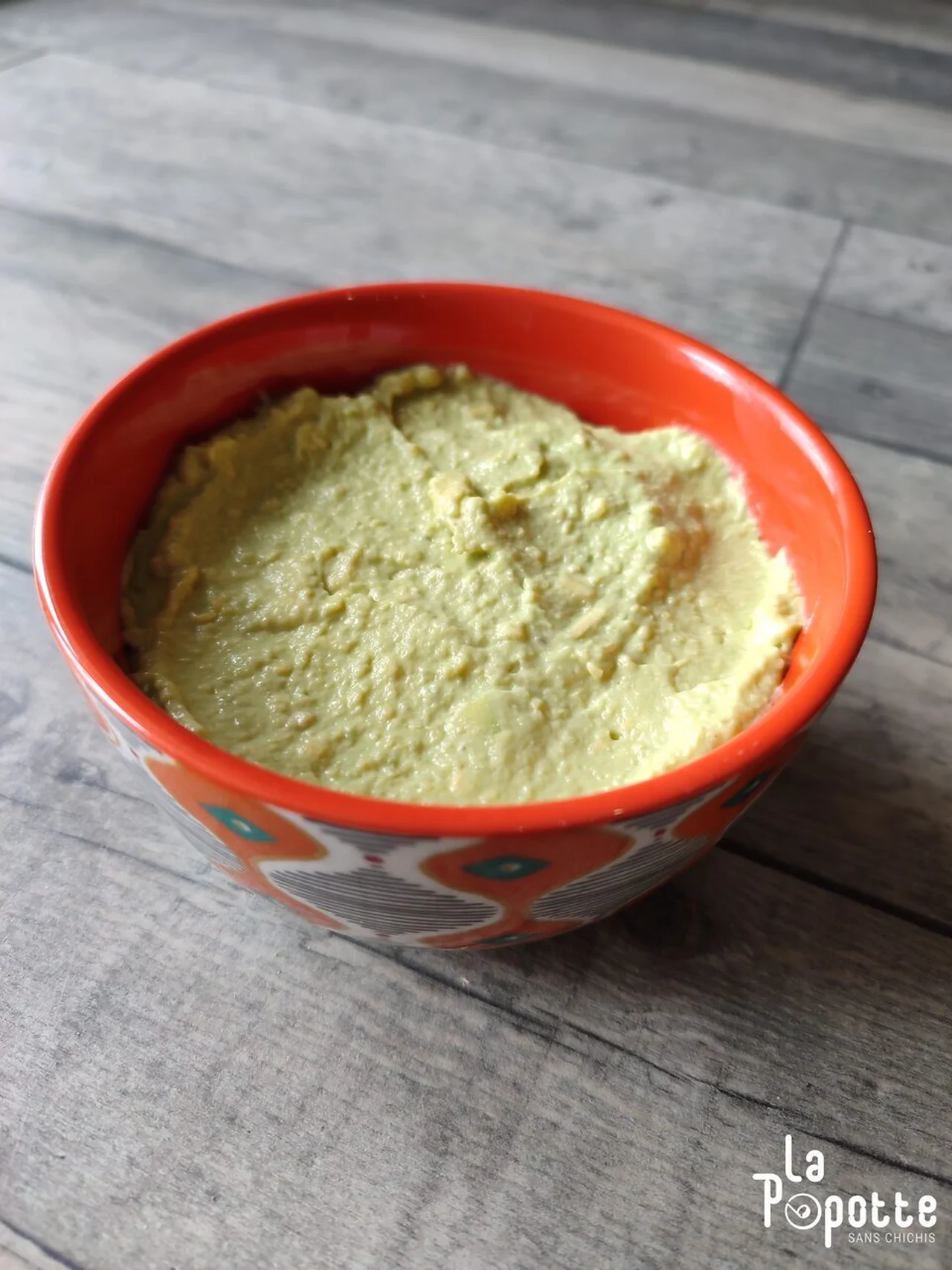 Houmous à l'avocat