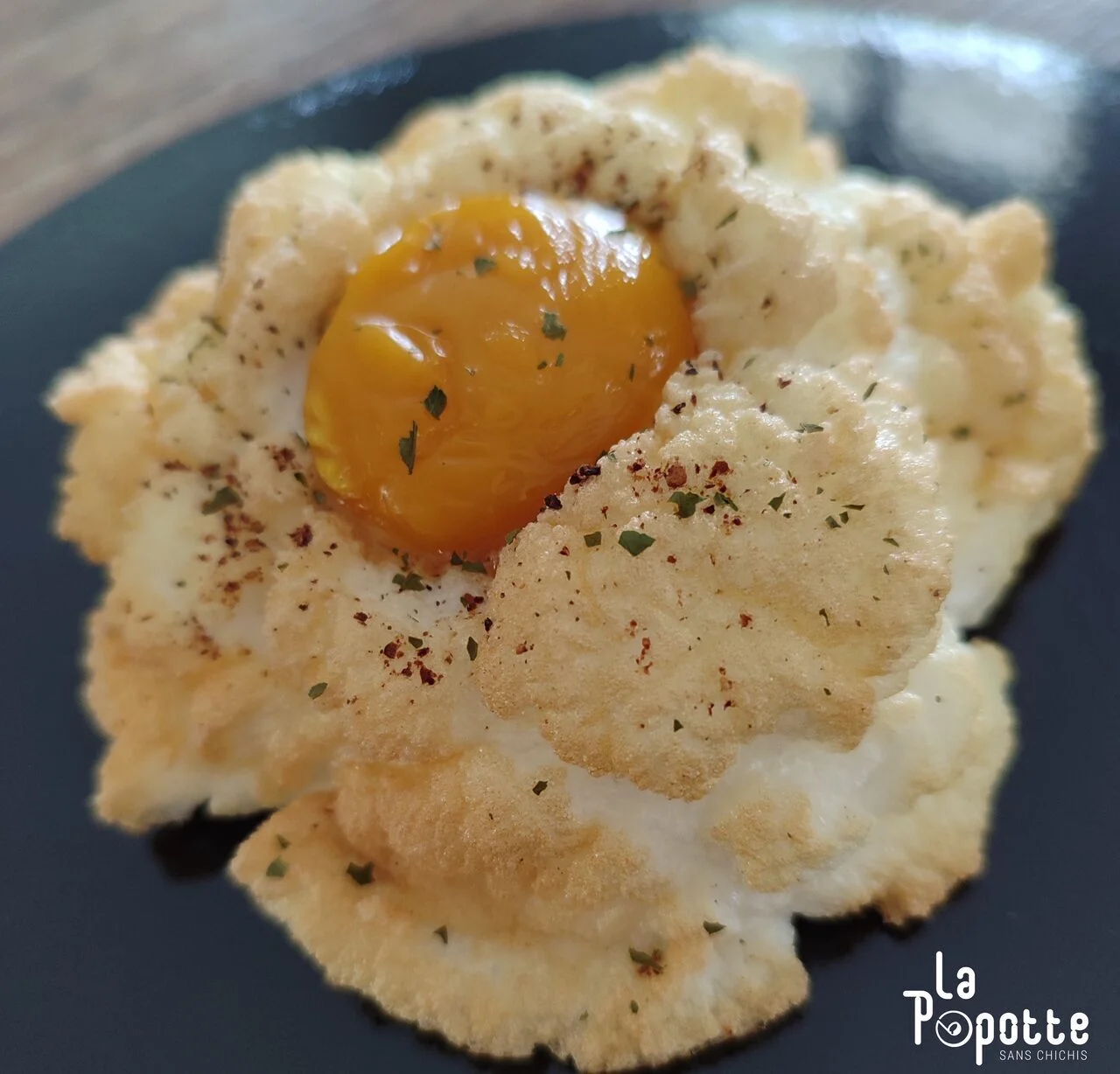 Oeuf nuage