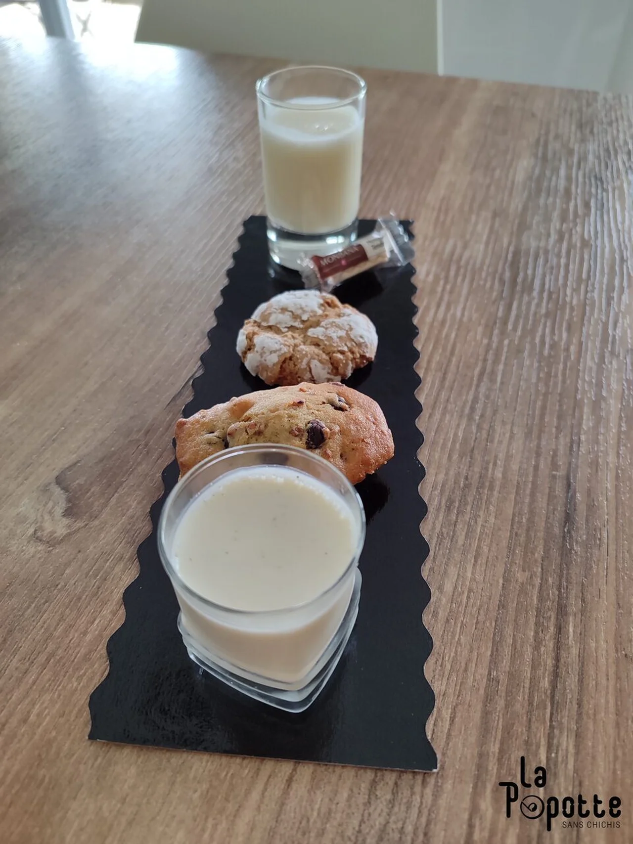 Panna Cotta au combawa