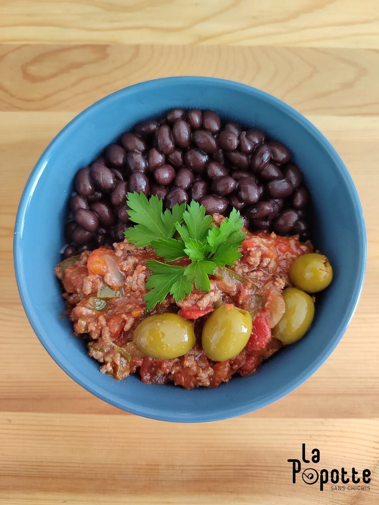 Picadillo de bœuf cubain