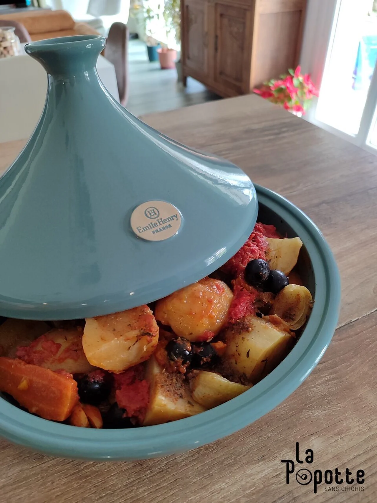 Tajine de veau aux légumes d'hiver