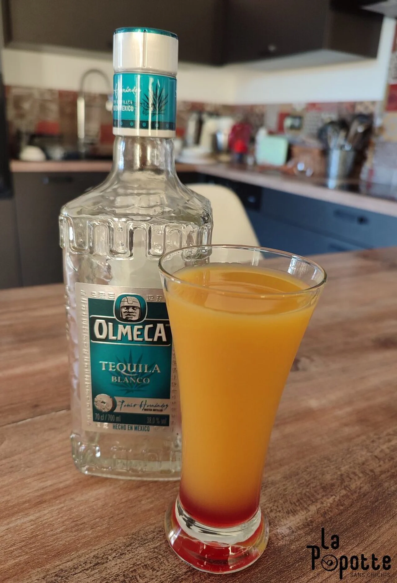 Tequila Sunrise