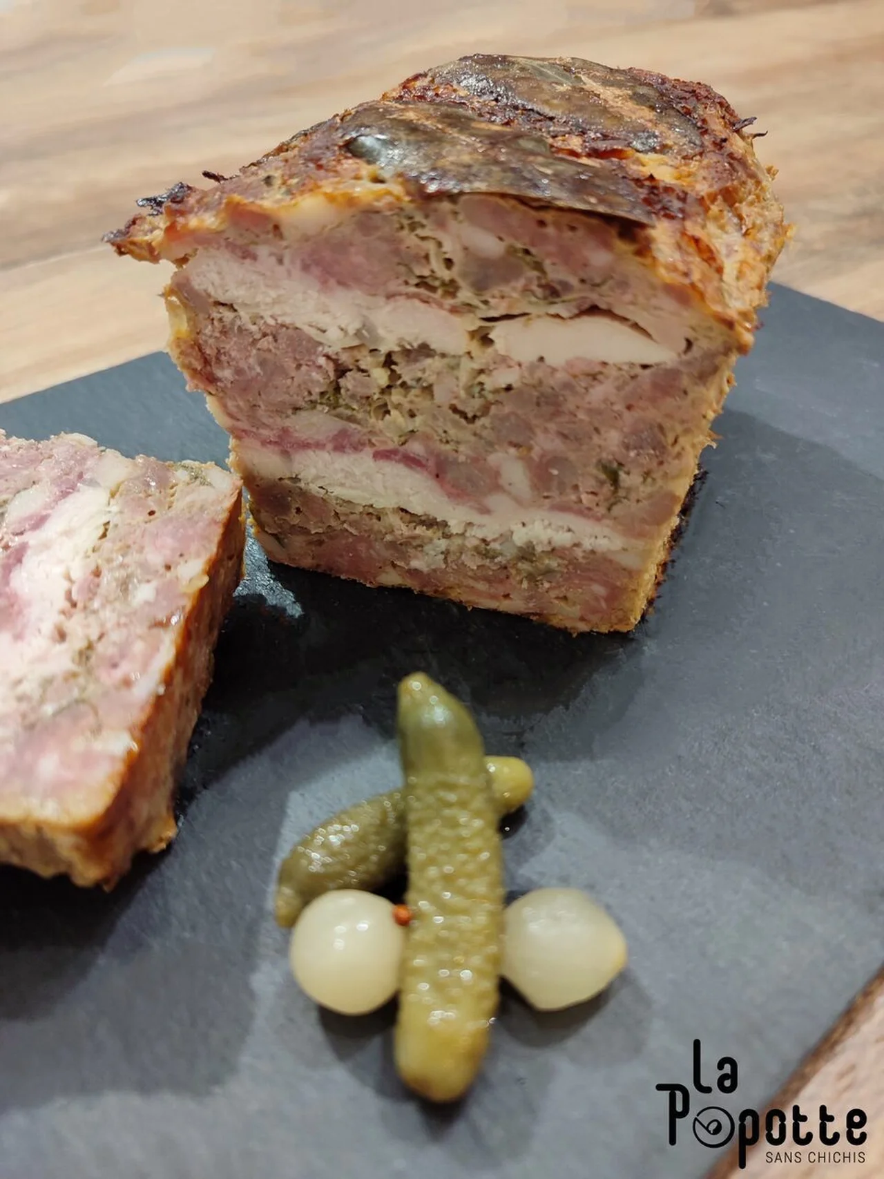 Terrine aux 2 viandes