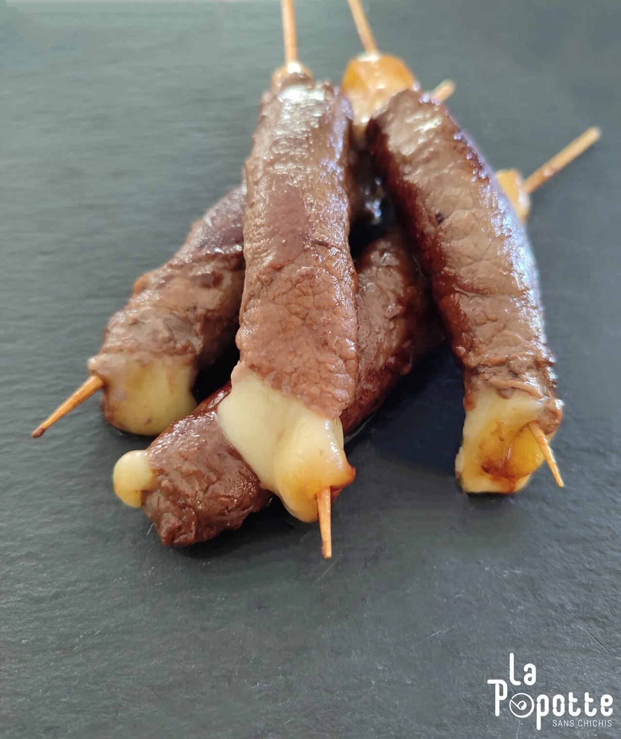 Yakitori bœuf fromage