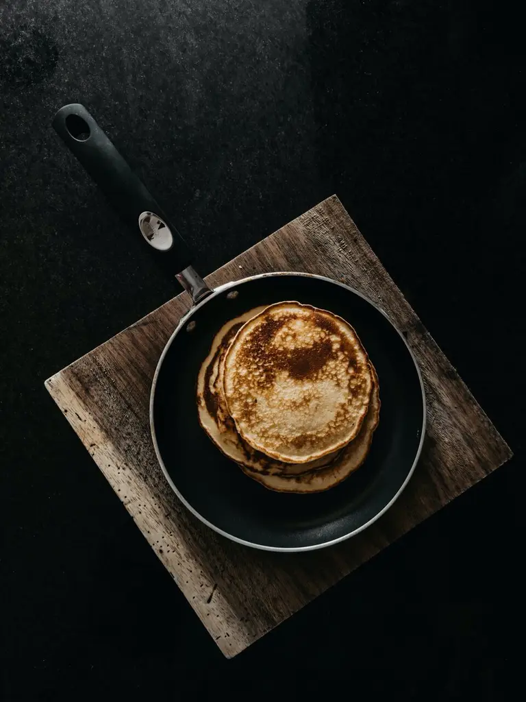 Pancakes protéinés pour prise de masse