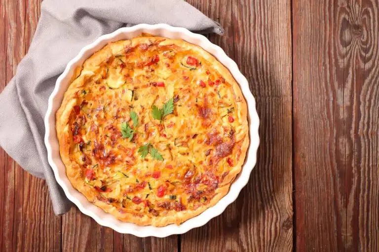 Quiche vegan