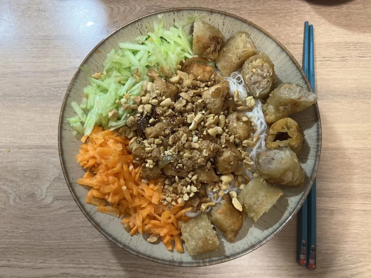 Bò Bún au poulet