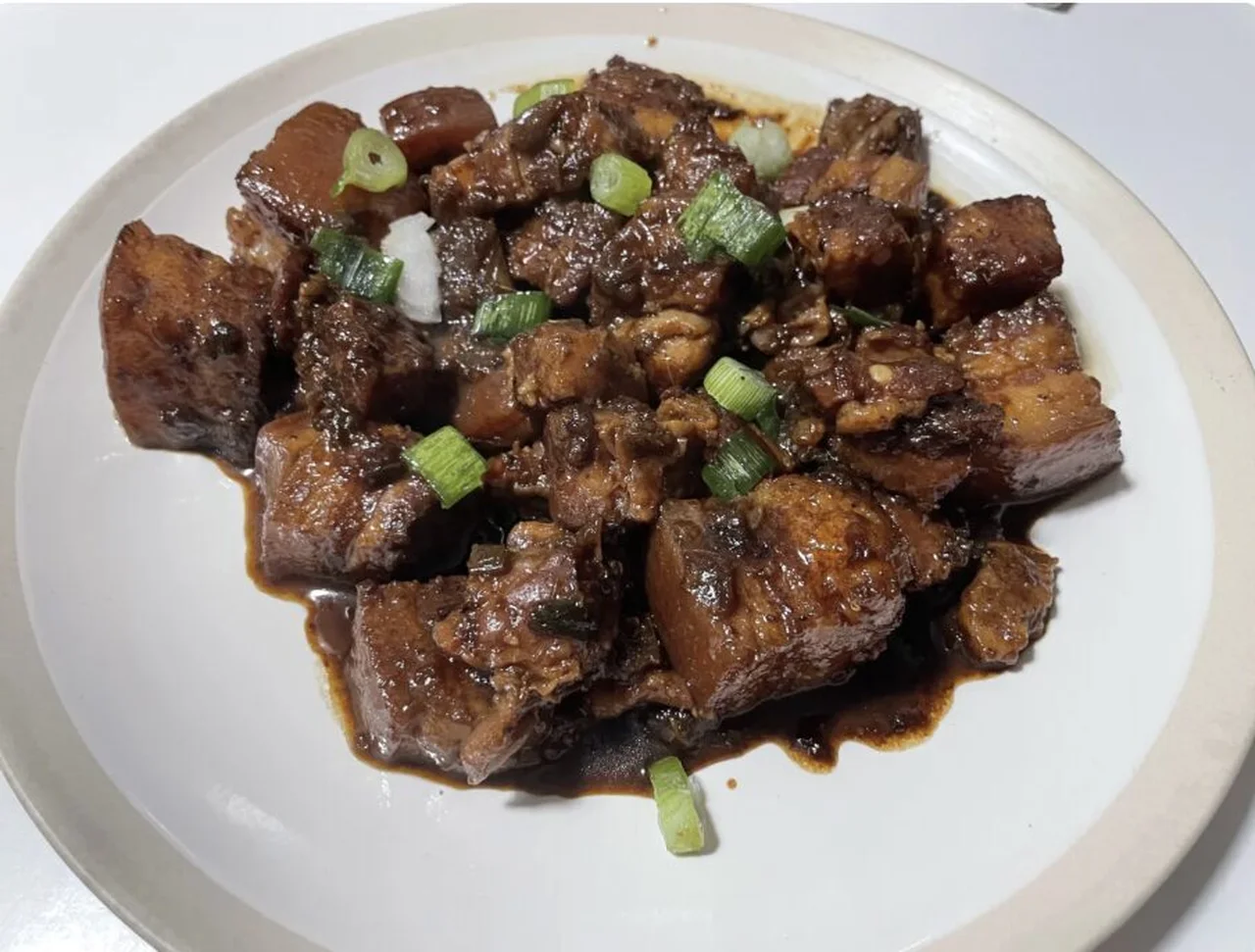 Porc Hong Shao