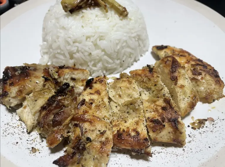 Poulet à la citronnelle